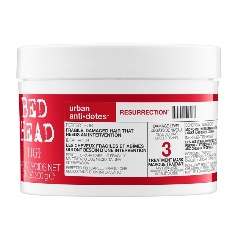 

Маска для волос Tigi, Bed Head Urban Anti+dotes Resurrection