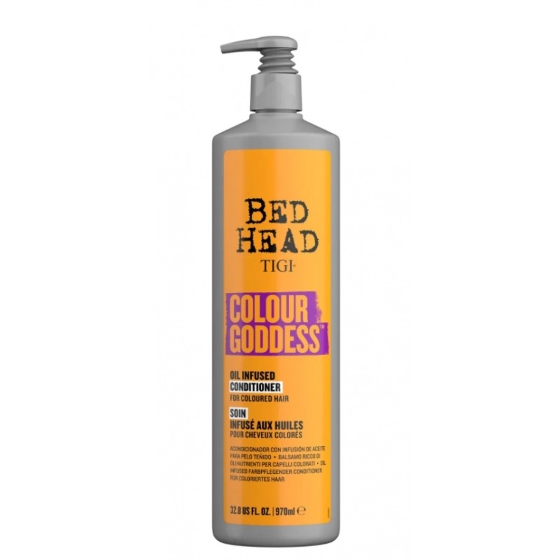 Купить Кондиционер, 970 мл, Кондиционер для волос Tigi, Bed Head Colour Goddess