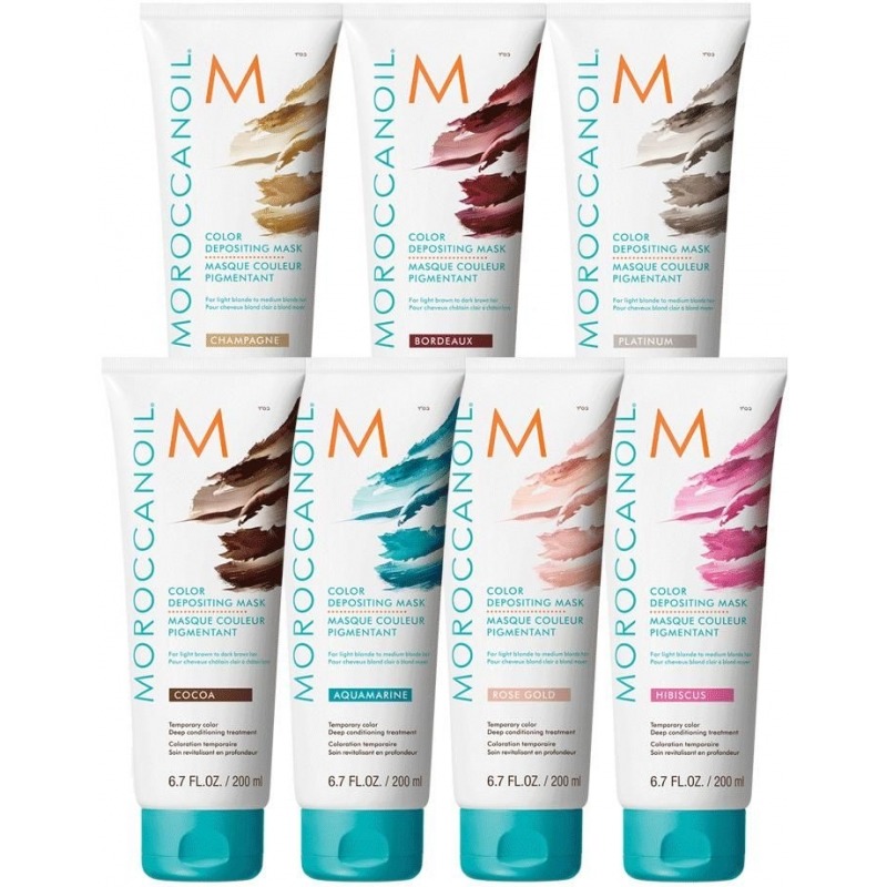 

Маска для волос Moroccanoil, Color Depositing Mask