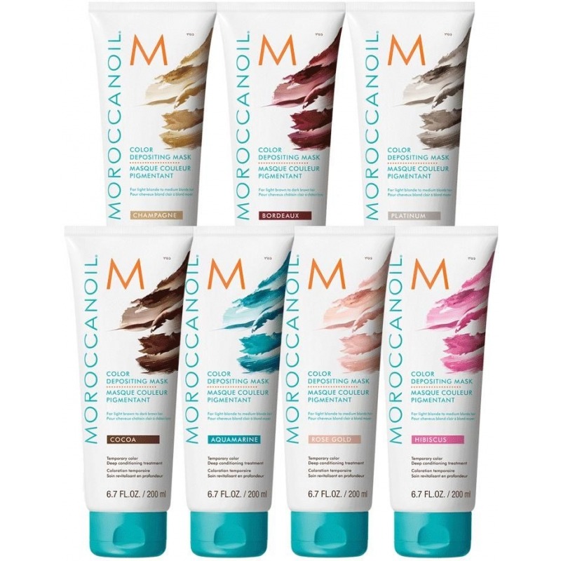 Маска для волос Moroccanoil moroccanoil color тонирующая маска для волос тон бордо 200 мл