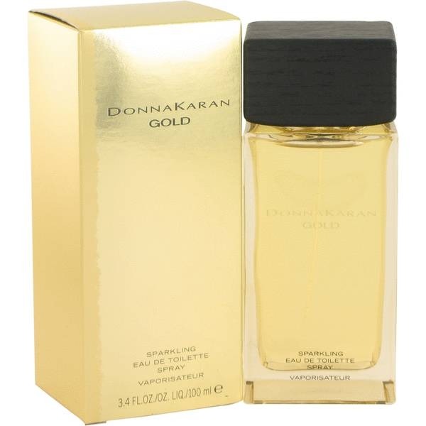 DKNY Gold Sparkling - купить женские духи, цены от 570 р. за 10 мл