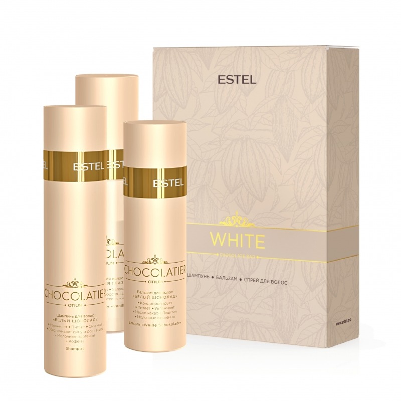 

Chocolatier White Chocolate Bar