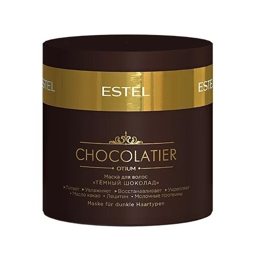 Маска для волос Estel «Тёмный шоколад» Chocolatier
