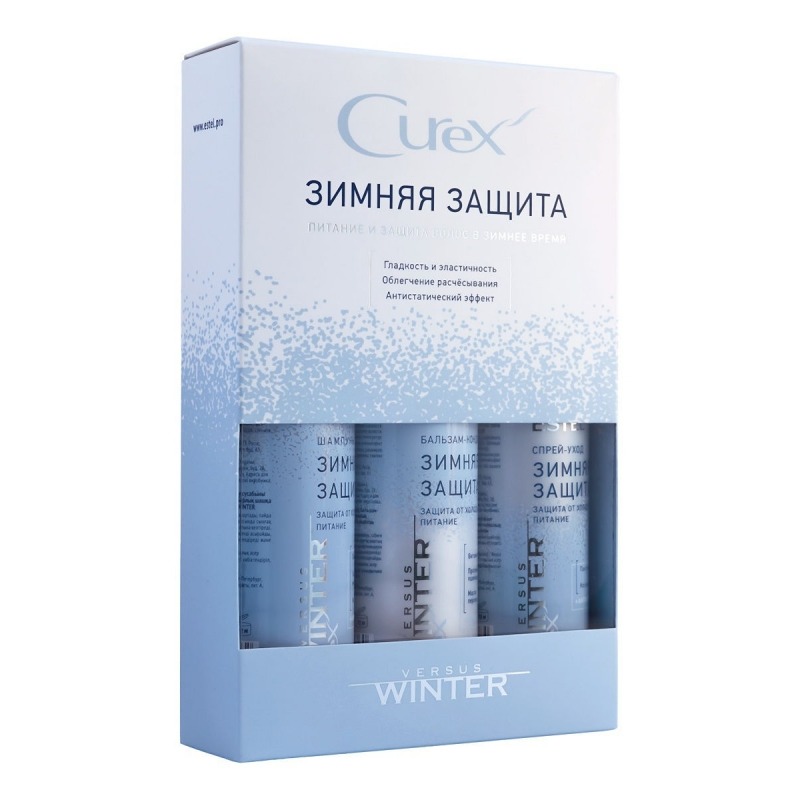 

Набор для волос Estel, «Зимняя защита» Curex Versus Winter