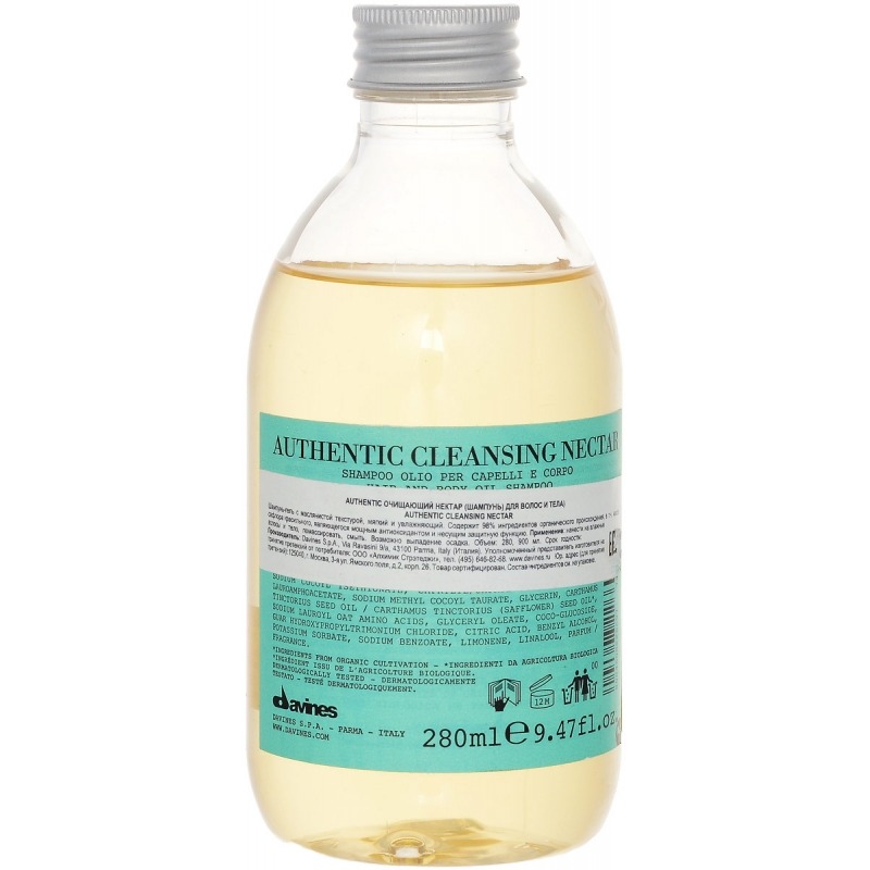 

Шампунь Davines, Authentic Nourishing