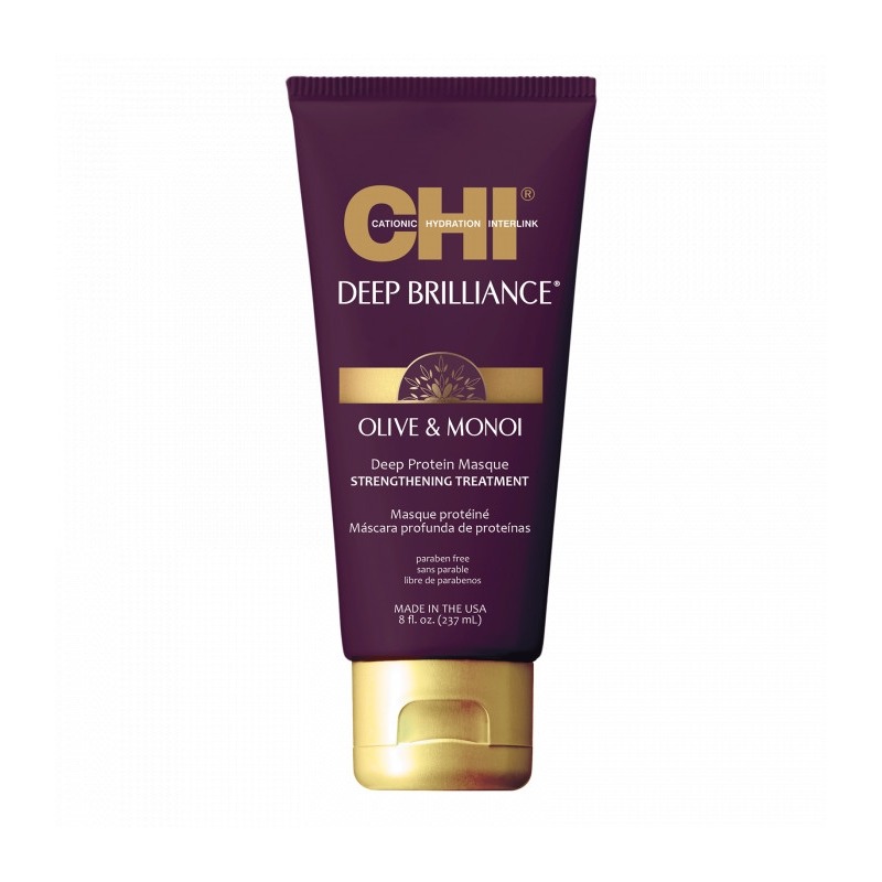 

Маска для волос CHI, «Глубокий Уход» Deep Brilliance Protein