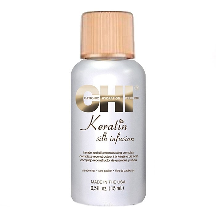 

Гель для волос CHI, «Шелковая инфузия» Keratin Silk Infusion