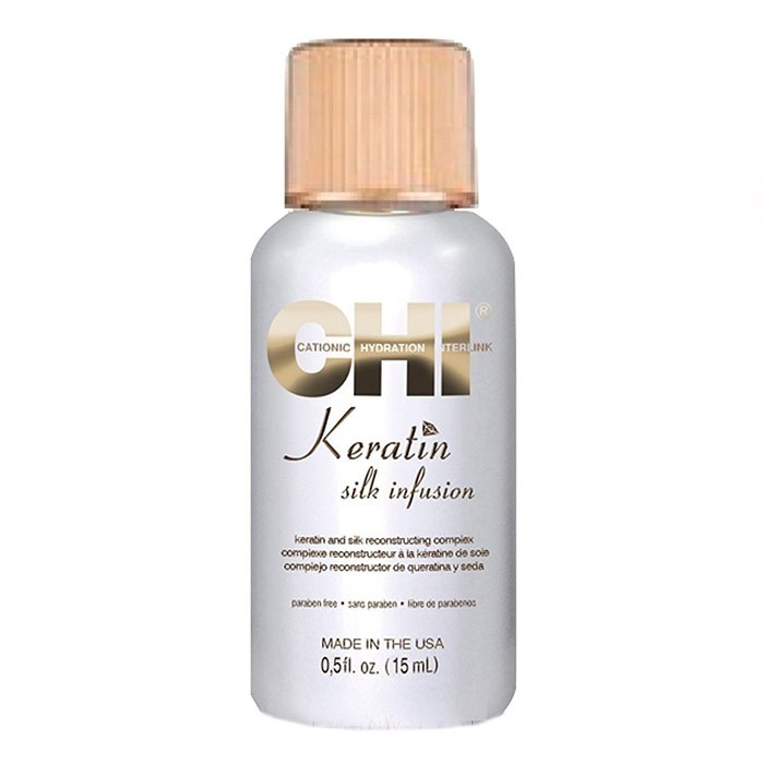 Гель для волос CHI «Шелковая инфузия» Keratin Silk Infusion