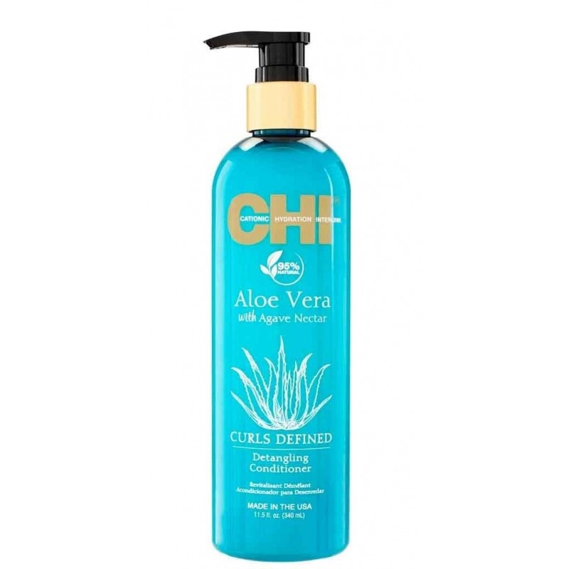 

Aloe Vera with Agave Nectar