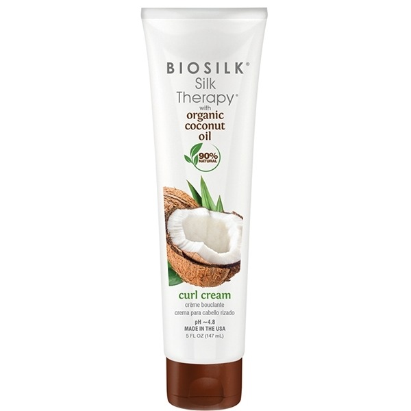 Крем для волос Biosilk Silk Therapy Coconut Oil
