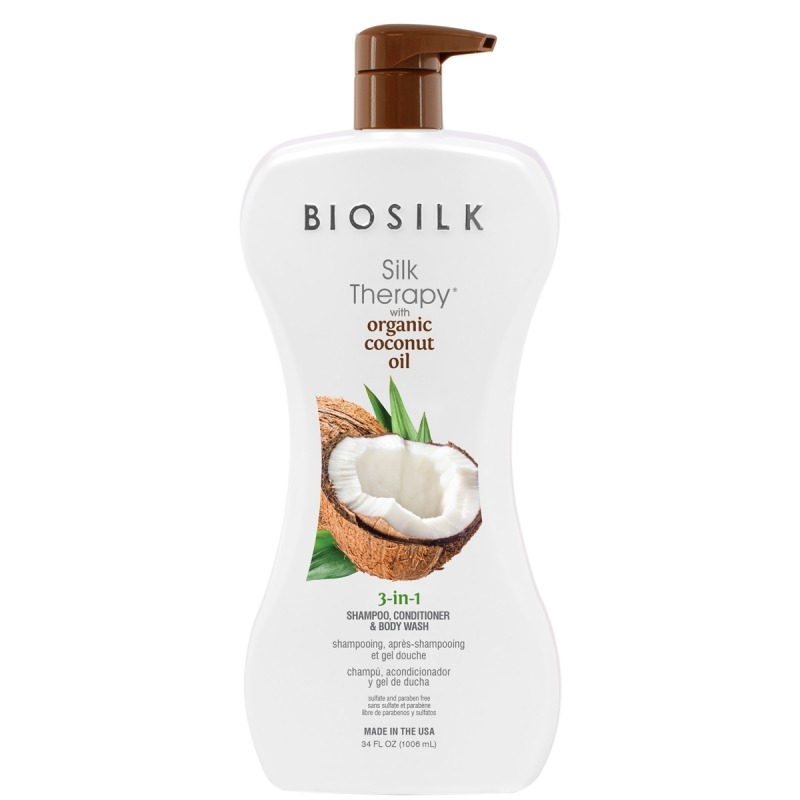 Шампунь Biosilk Silk Therapy Coconut Oil