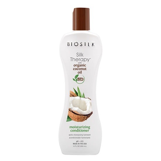 Кондиционер для волос Biosilk Silk Therapy Coconut Oil