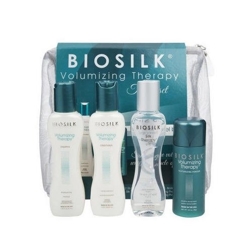 Набор для волос Biosilk «Объёмная терапия» Volumizing Therapy