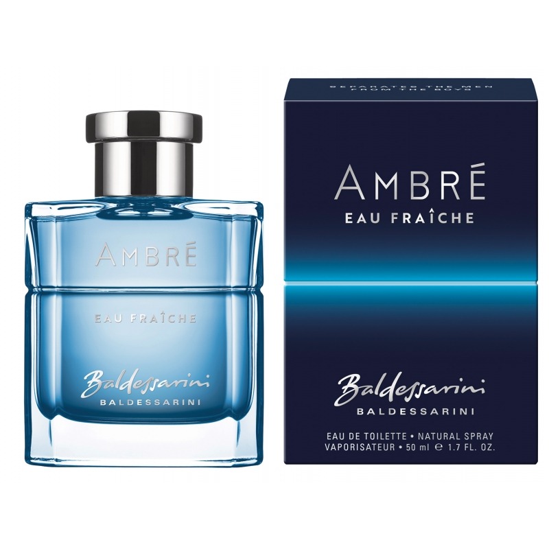 Купить Туалетная вода, 2 мл отливант, Baldessarini Ambre Eau Fraiche, HUGO BOSS