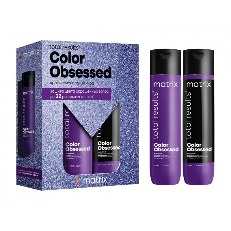 

Набор для волос Matrix, Total Results Color Obsessed