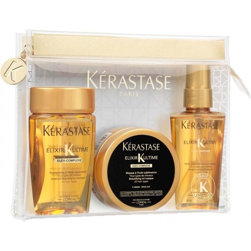 набор для волос Kerastase Elixir Ultime