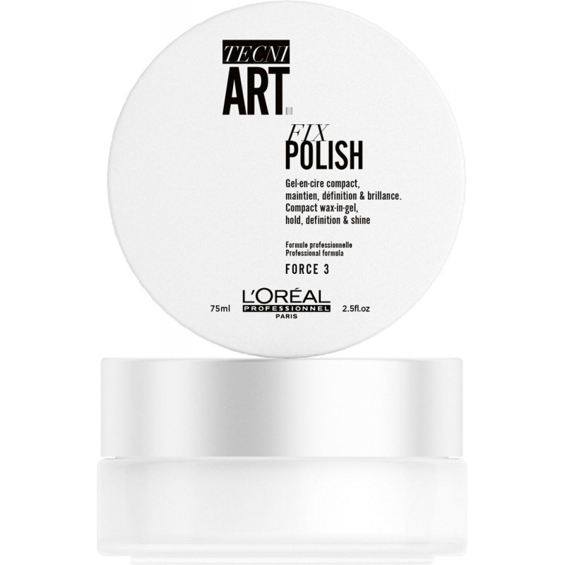 Воск для волос Loreal Professionnel Tecni Art Fix Polish