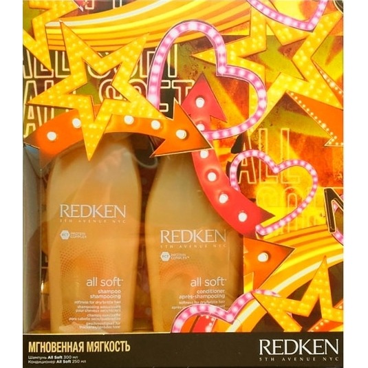 Набор для волос Redken «Мгновенная мягкость» All Soft