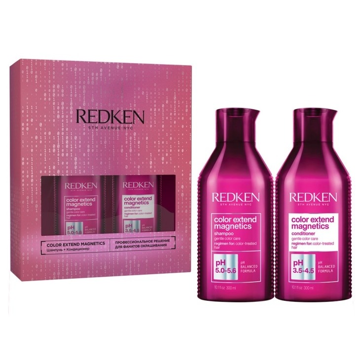 

Набор для волос Redken, «Яркость цвета» Color Extend Magnetics