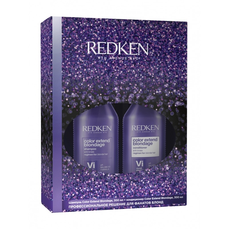 Набор для волос Redken «Для фанатов блонд» Color Extend Blondage