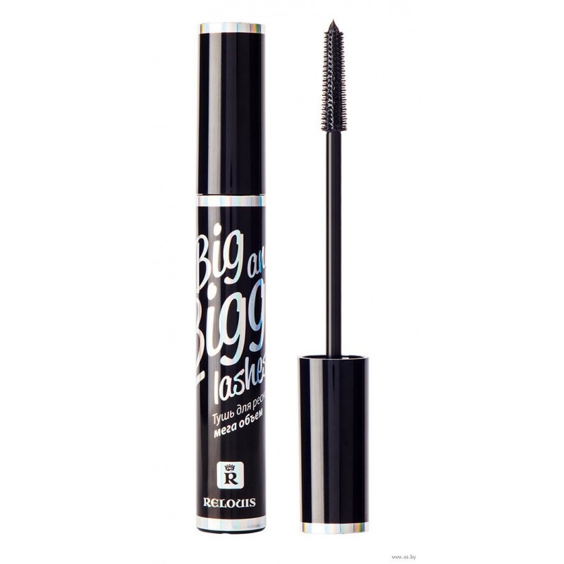 

«Мега объем» Big and Bigger lashes