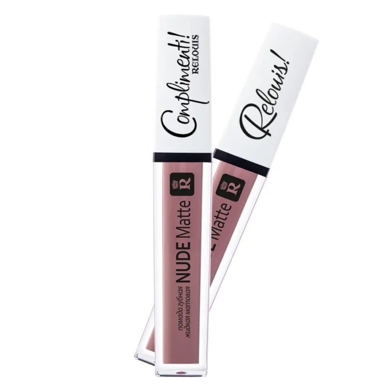 

Помада губная Relouis, Nude Matte Compliment