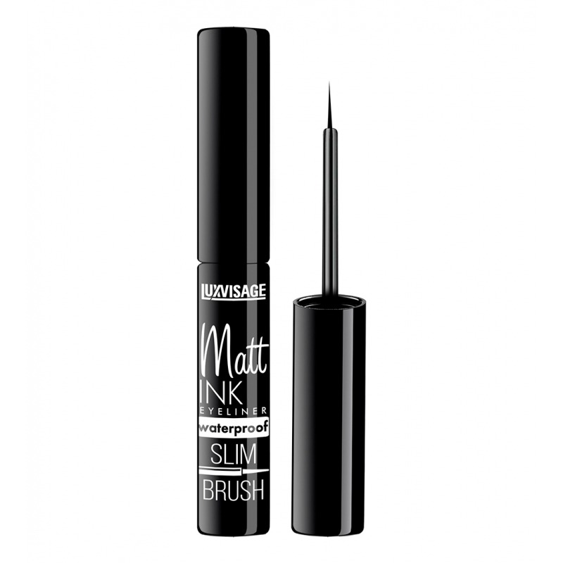 

Подводка для глаз Luxvisage, Matt Ink Waterproof