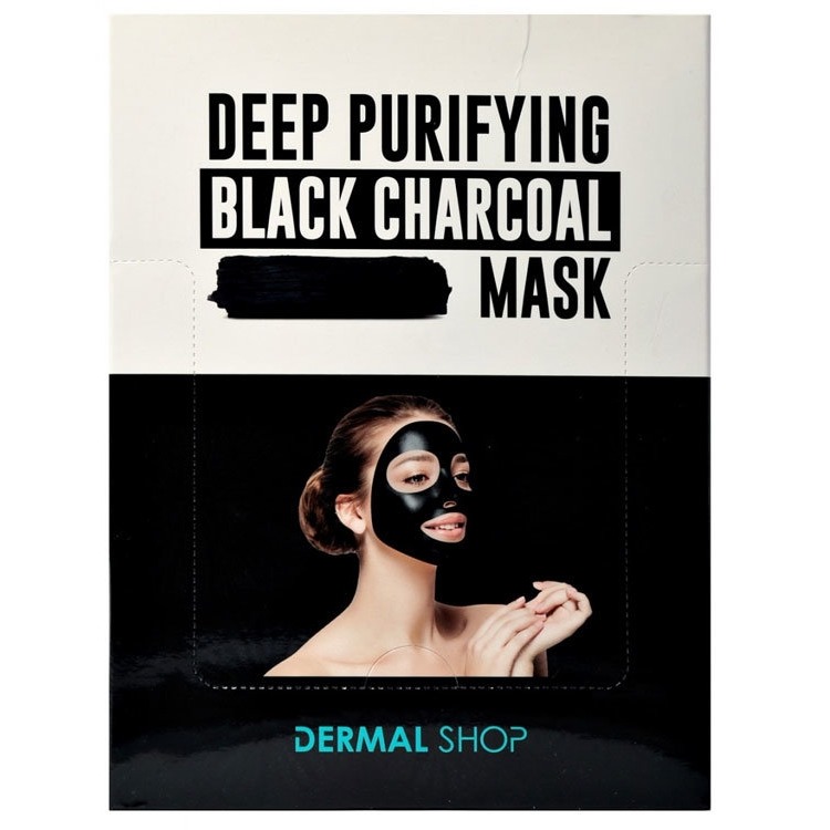 

Deep Purifying Black Charcoal