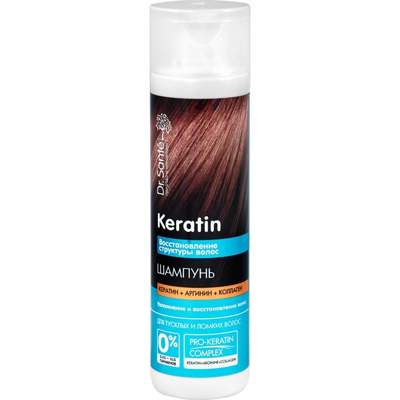

«Восстановление структуры» Dr. Sante Keratin