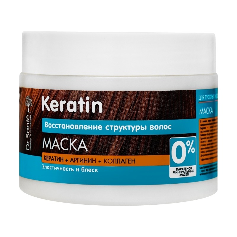 

«Восстановление структуры» Dr. Sante Keratin