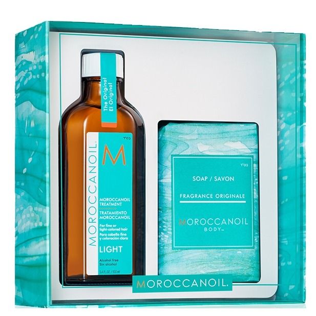 

Набор Moroccanoil, «Home & Away» Light