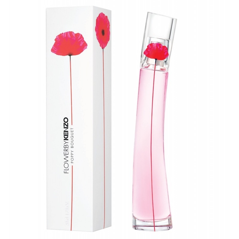 Flower by Kenzo Poppy Bouquet kenzo flower by kenzo poppy bouquet eau de toilette 50