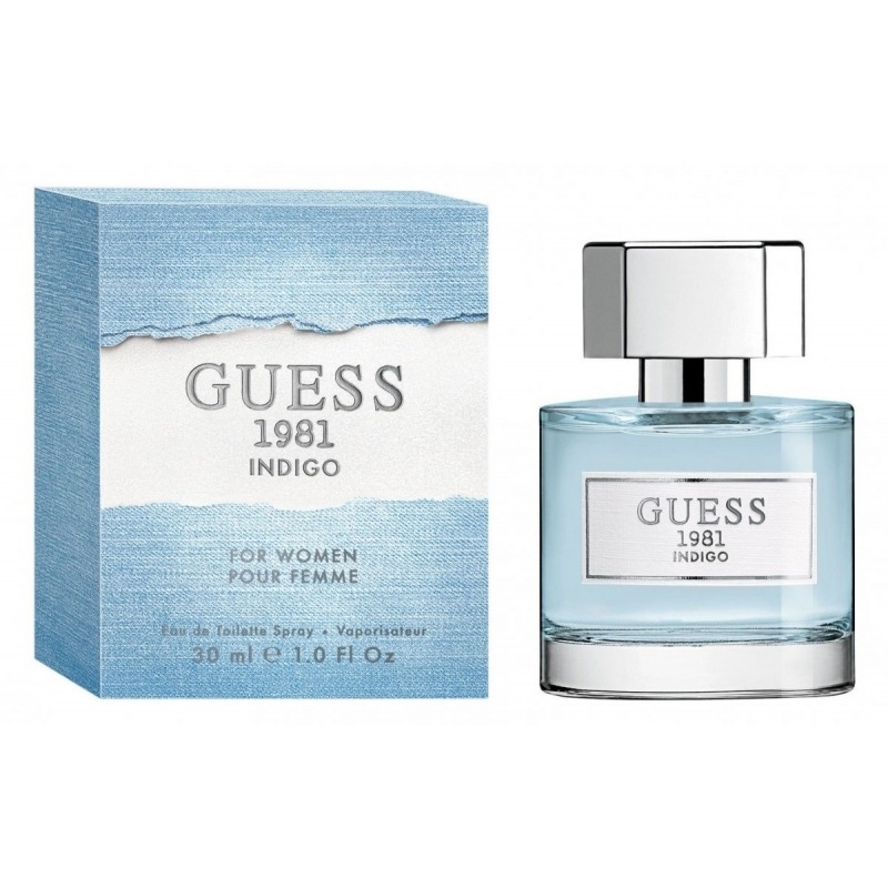 Guess 1981 Indigo for Women