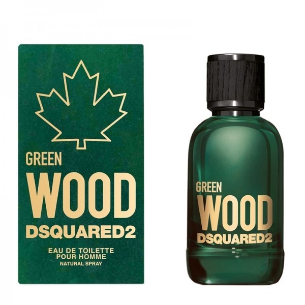 DSQUARED2 Green Wood - фото 1