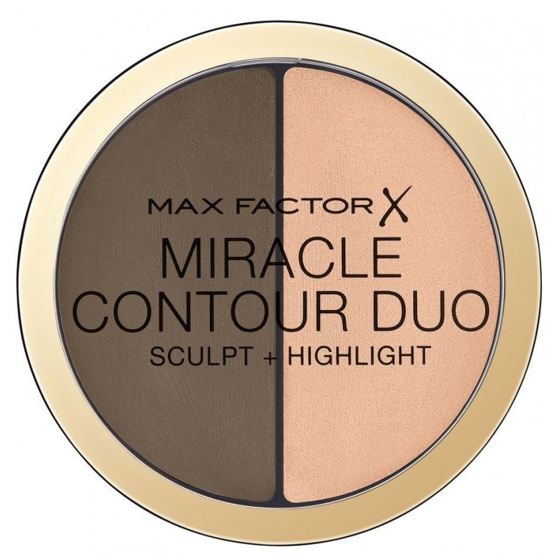 

Контуринг для лица Max Factor, Miracle Contouring Duo