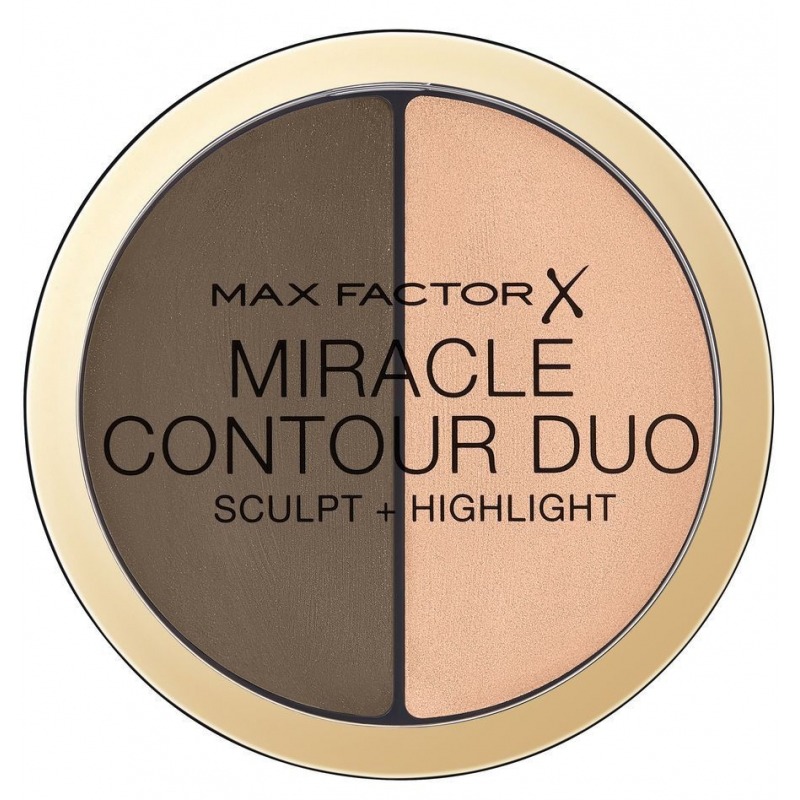 Контуринг для лица Max Factor Miracle Contouring Duo