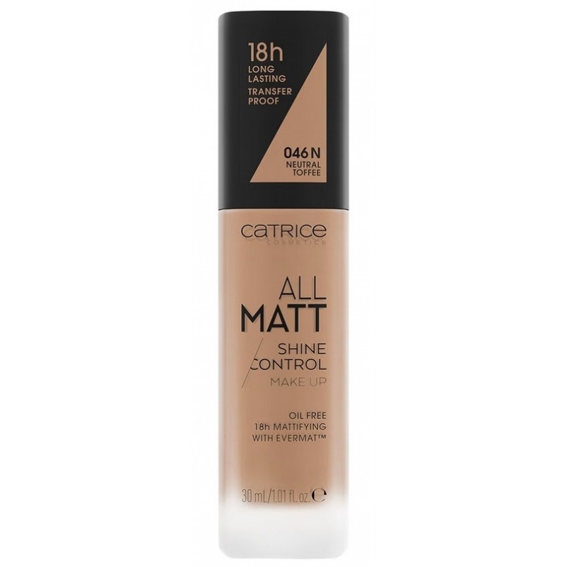 

Тональный крем Catrice, All Matt Plus Shine Control Make Up