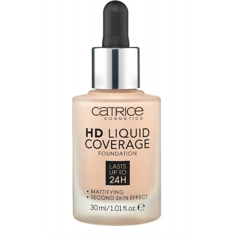 

Тональный крем Catrice, HD Liquid Coverage Foundation