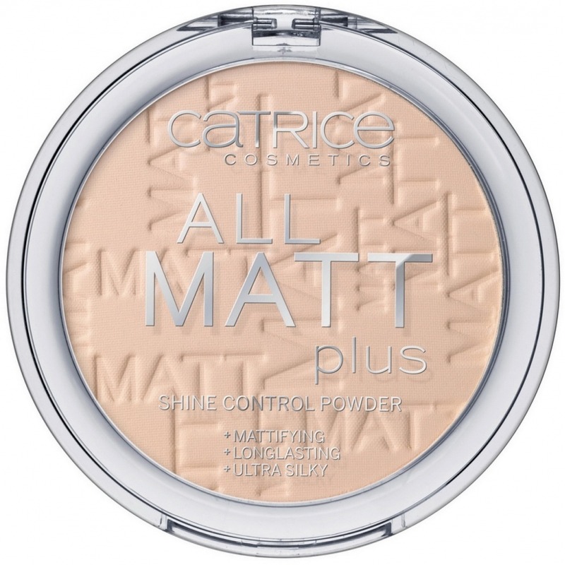

Пудра компактная Catrice, All Matt Plus Shine Control Powder