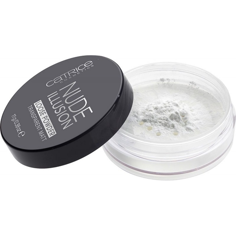 

Пудра для лица Catrice, Nude Illusion Loose Powder