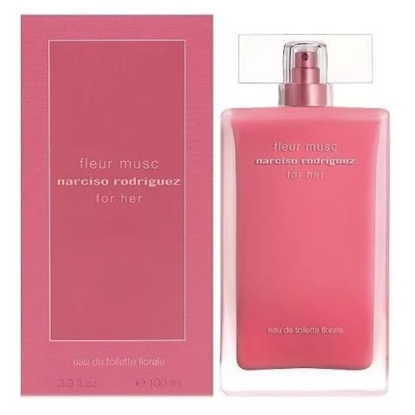 For Her Narciso Rodriguez Fleur Musc Eau De Toilette Florale narciso rodriguez for her fleur musc eau de toilette florale 100