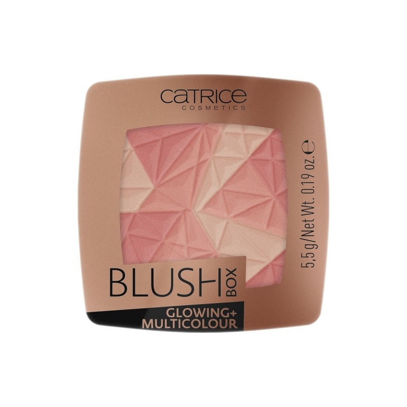 

Румяна Catrice, Blush Box Glowing + Multicolour