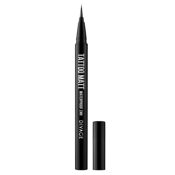 

Подводка для глаз Divage, Tattoo Matt Waterproof 24h