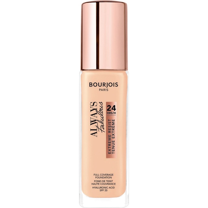 

Тональный крем Bourjois, Always Fabulous Full Coverage Foundation