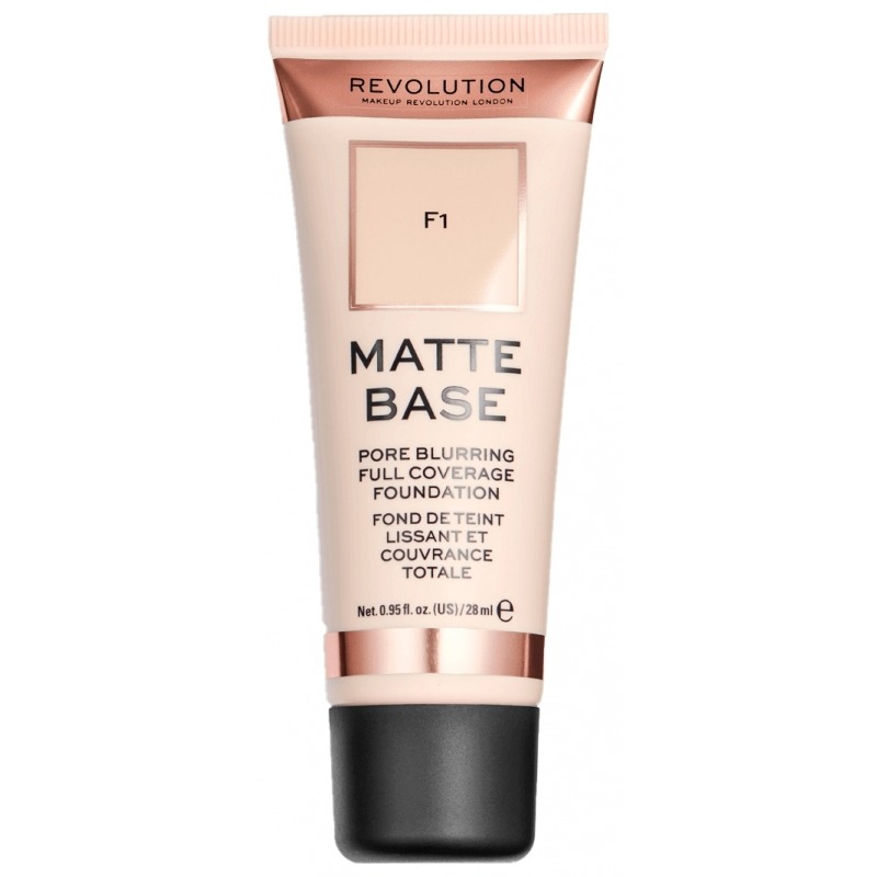

Тональная основа Makeup Revolution, Matte Base