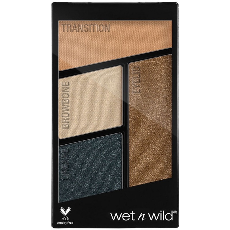 

Тени для век Wet n Wild, Color Icon Eyeshadow Quad