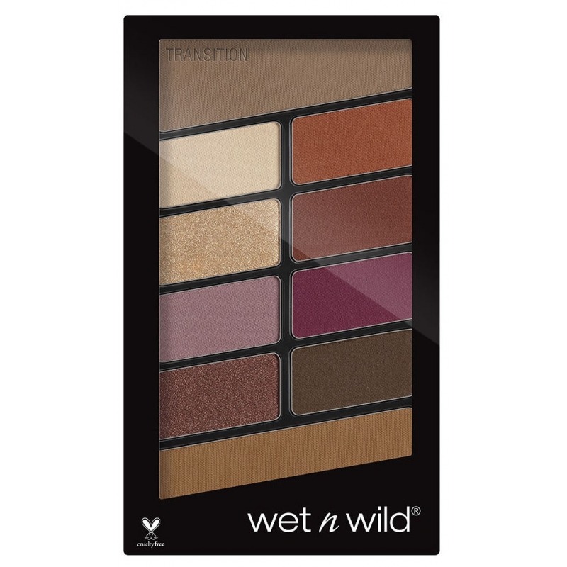 Тени для век Wet n Wild Color Icon 10 Pan Palette - фото 1