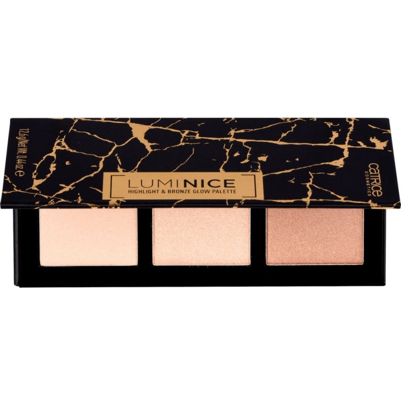 

Luminice Highlight & Bronze Glow Palette