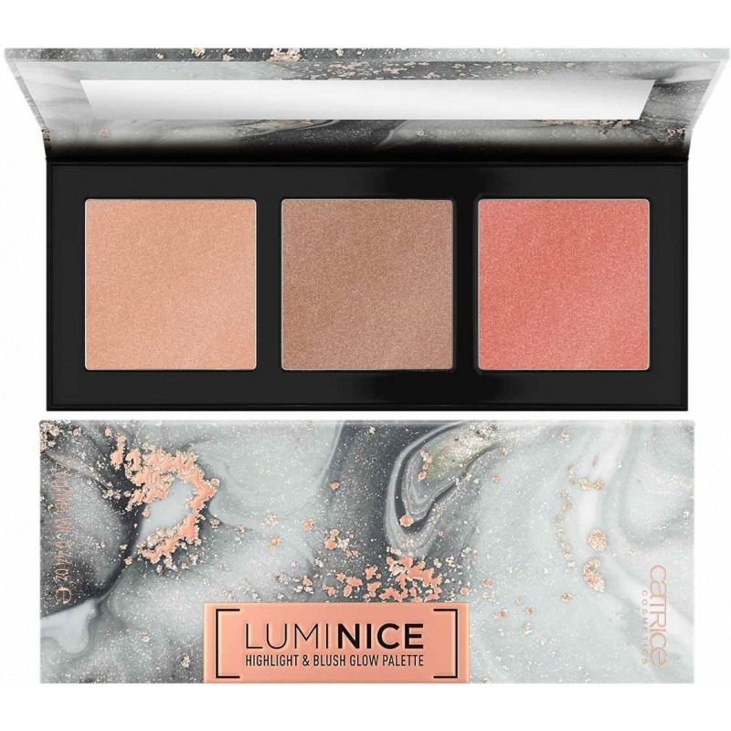 

Luminice Highlight & Blush Glow Palette