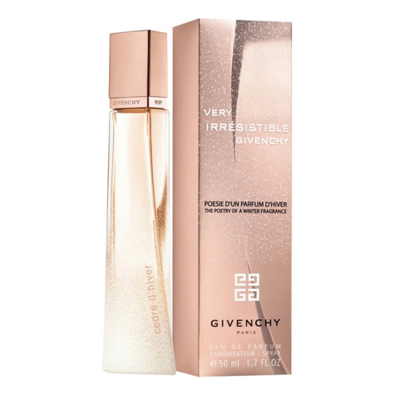 

Very Irresistible Poesie d’un Parfum d’Hiver Cedre